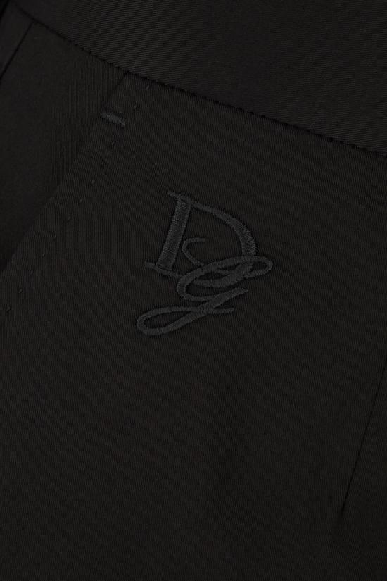 25SS 돌체앤가바나 스트레이트 팬츠 GY6IEZGJ090 N0000 BLACK - DOLCE & GABBANA