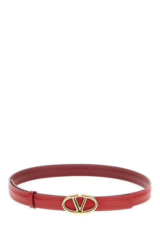 24FW 발렌티노 가라바니 벨트 5W2T0SJ0FZC Z4S ROSSO DEEP SCARLETT