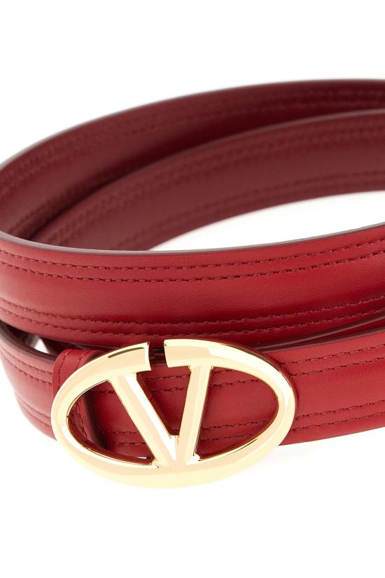 24FW 발렌티노 가라바니 벨트 5W2T0SJ0FZC Z4S ROSSO DEEP SCARLETT - VALENTINO GARAVANI