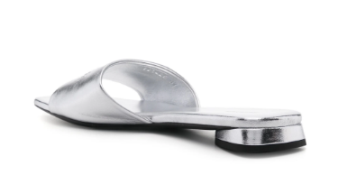  발렌시아가 뮬/슬리퍼 801425 WBC708010 Silver - BALENCIAGA