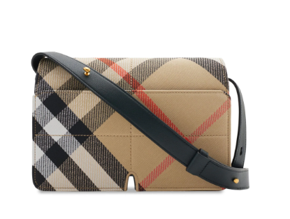 24FW 버버리 크로스백 8097379 B9368 Sand ip check - BURBERRY