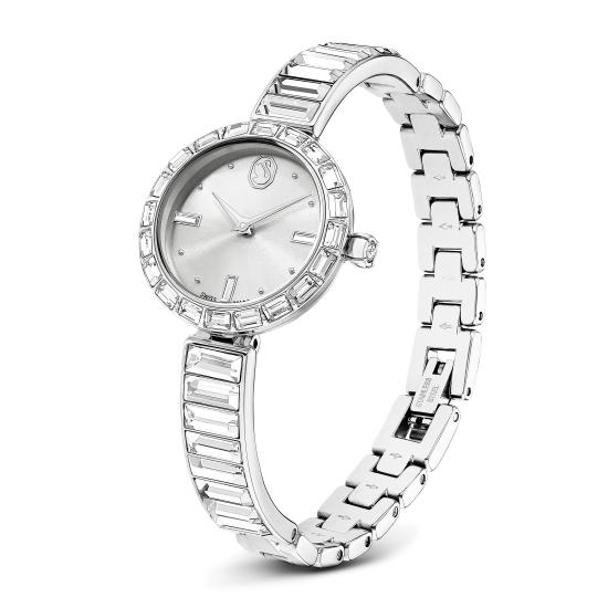 24FW 스와로브스키 손목시계 5677487 STS WHT STS