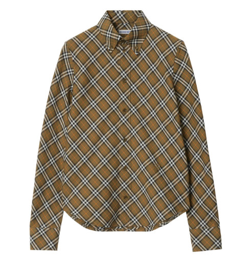 24FW 버버리 블라우스 8098251 C1477 - BURBERRY