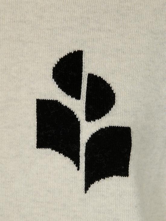 25SS 이자벨마랑에뚜왈 가디건 23PPU0053FA A1X05E LIGHT GREY 02LY GRIGIO - ISABEL MARANT ETOILE