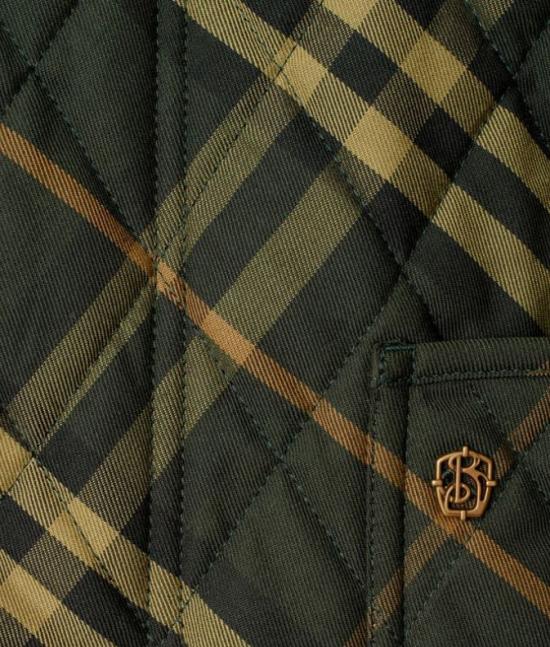 24FW 버버리 자켓 8099632 C1479 Shadow ip check - BURBERRY