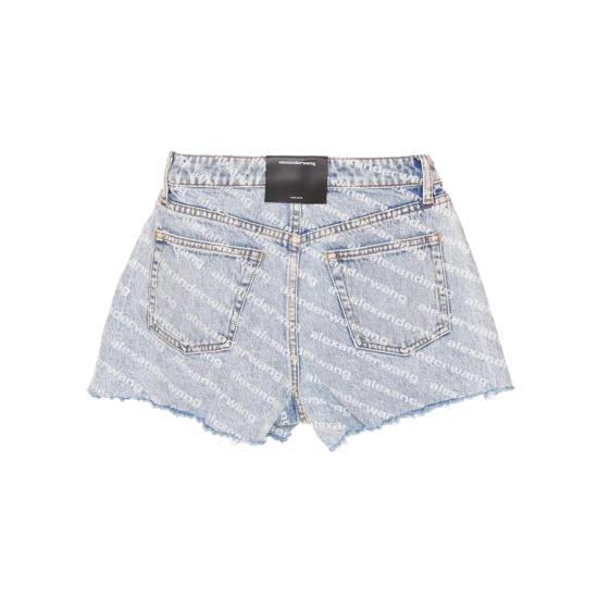 25SS 알렉산더 왕 데님 팬츠 4DC2204781 270 PEBBLE BLEACH - ALEXANDER WANG