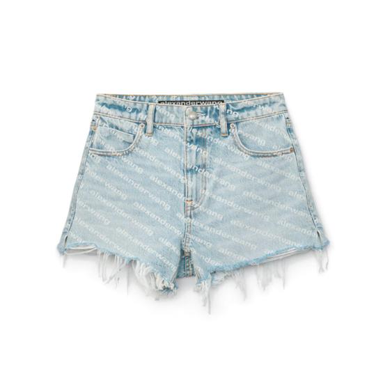 25SS 알렉산더 왕 데님 팬츠 4DC2204781 270 PEBBLE BLEACH