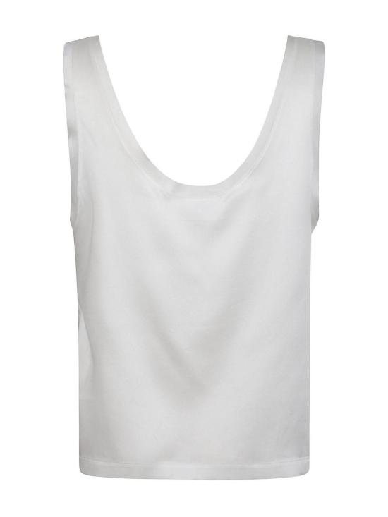 24FW 슬립노모어 민소매 티셔츠 SNM02UBIANCO White - SLEEP NO MORE