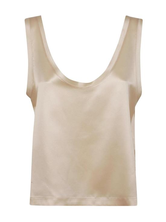 24FW 슬립노모어 민소매 티셔츠 SNM02UBEIGE Beige