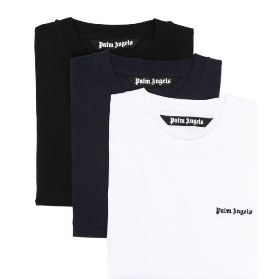  팜앤젤스 반팔 티셔츠 PMAA093S24 JER0028484 MultiColour