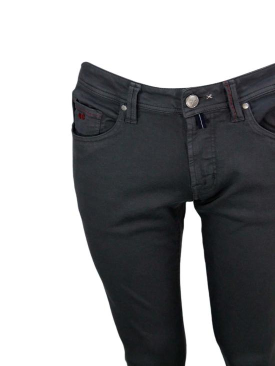  트라마로사 스트레이트 팬츠 LEONARDOCG1250785 Grey - TRAMAROSSA