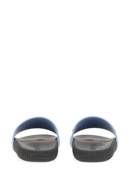  랑방 뮬/슬리퍼 FWSAVS00EMBRA22221 Light Blue - LANVIN