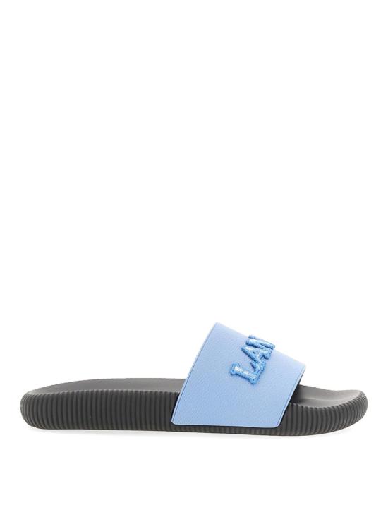  랑방 뮬/슬리퍼 FWSAVS00EMBRA22221 Light Blue