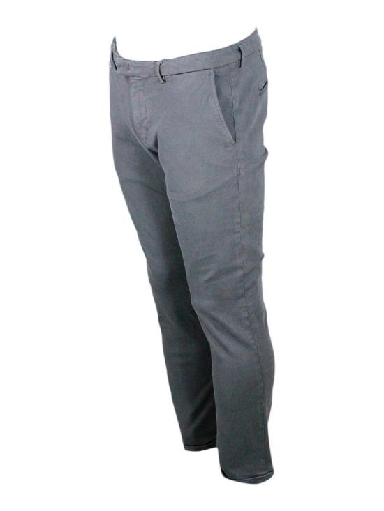 25FW 트라마로사 스트레이트 팬츠 LUISCG1250785 Grey - TRAMAROSSA