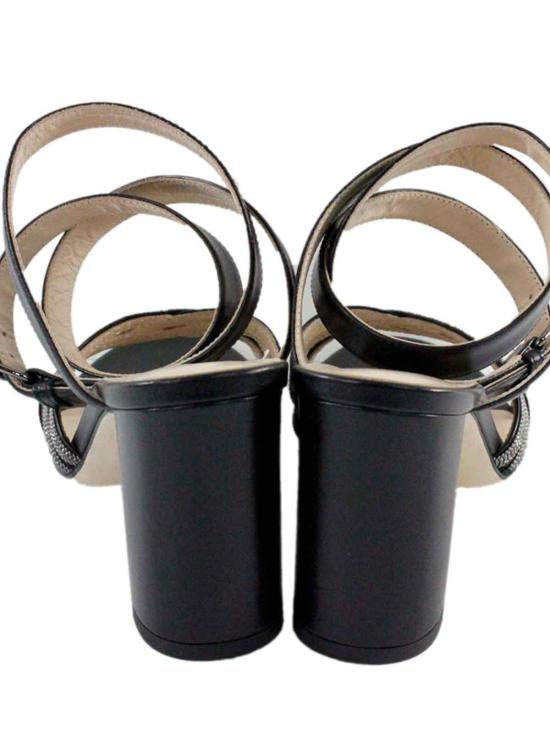  파비아나 필리피 샌들 ASD270W298A081VR2 Black - FABIANA FILIPPI