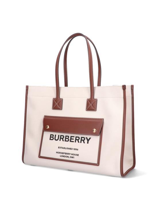 25SS 버버리 토트백 8044129 A1395 Beige - BURBERRY