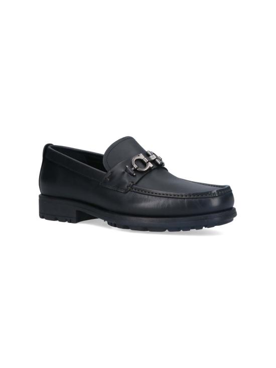 25SS 살바토레 페라가모 슈즈 671792 001 Black - SALVATORE FERRAGAMO
