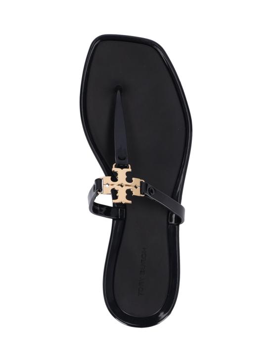 25SS 토리버치 뮬/슬리퍼 137704 013 Black - TORY BURCH