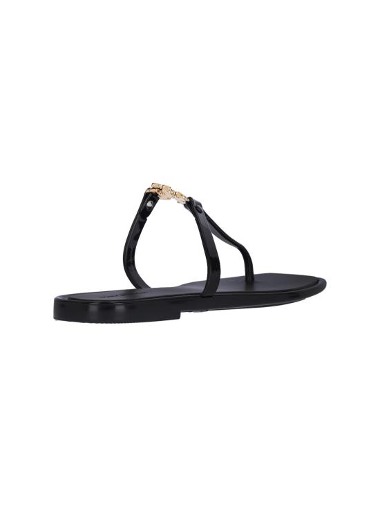 25SS 토리버치 뮬/슬리퍼 137704 013 Black - TORY BURCH