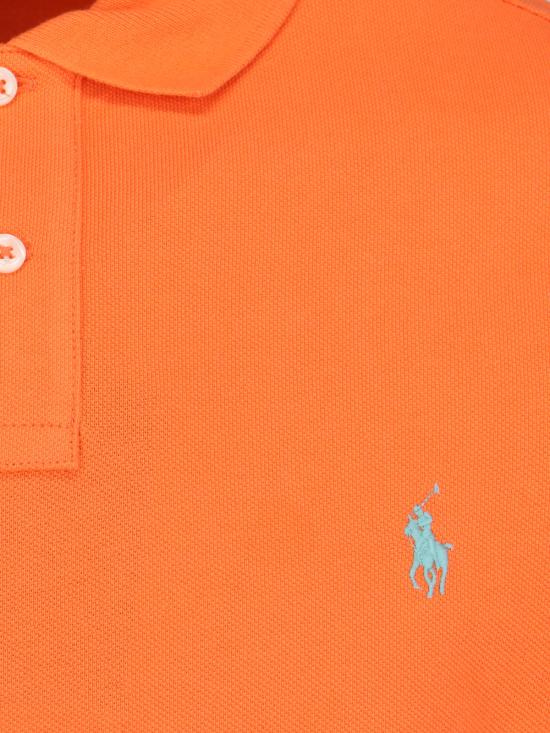 25SS 폴로 랄프로렌 폴로 티셔츠 710 536856 440 Orange - POLO RALPH LAUREN