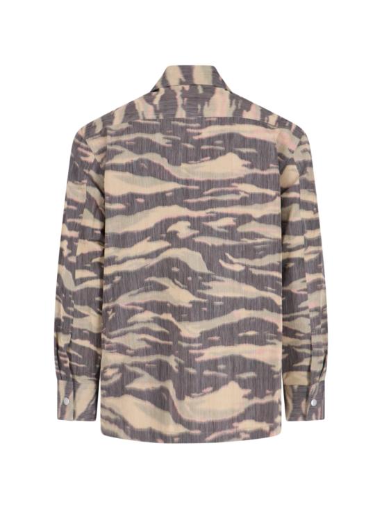 25SS 질샌더 긴팔 셔츠 J22DL0301 J70187 962 Beige - JIL SANDER