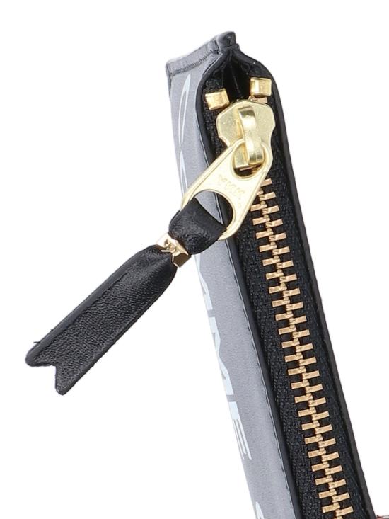 25SS 꼼데가르송 휴즈 로고 하프지퍼 SA3100HL Black - COMME DES GARCONS