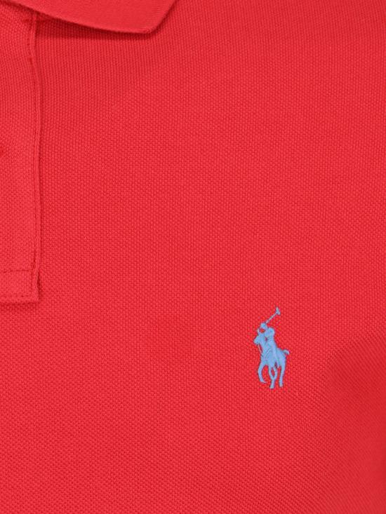 25SS 폴로 랄프로렌 폴로 티셔츠 710 536856 437 Red - POLO RALPH LAUREN