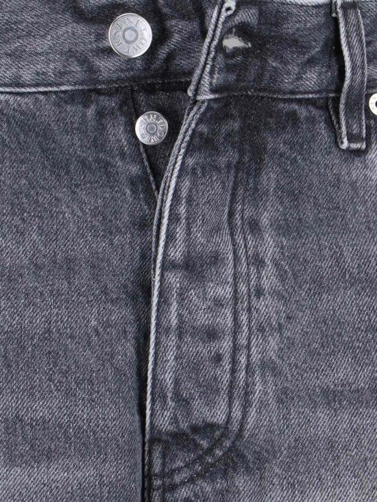 25SS 선플라워 데님 팬츠 5075 STANDARD BLACK STONE Black - SUNFLOWER