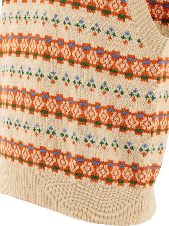 24FW 보디 니트 베스트 MRF24KT025CMMLT - BODE