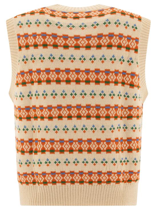 24FW 보디 니트 베스트 MRF24KT025CMMLT - BODE