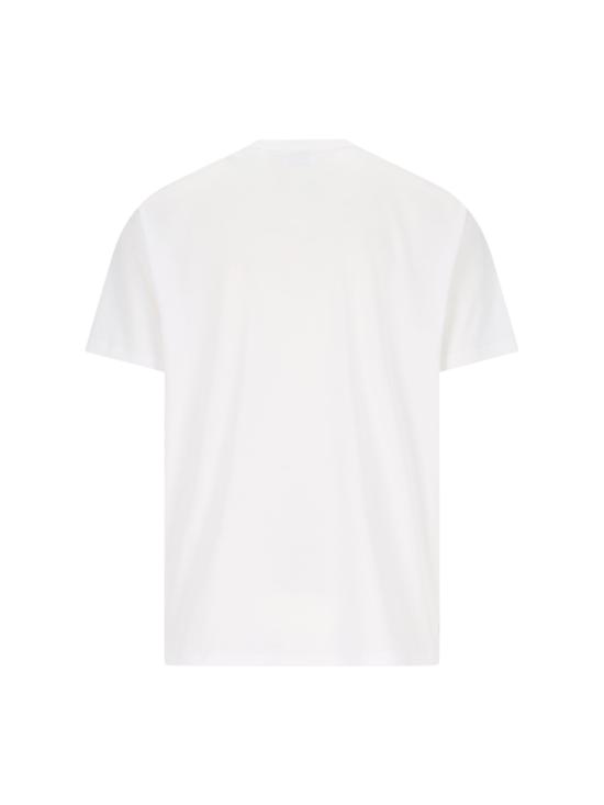 25SS 버버리 로고 반팔 티셔츠 8084234 A1464 White - BURBERRY