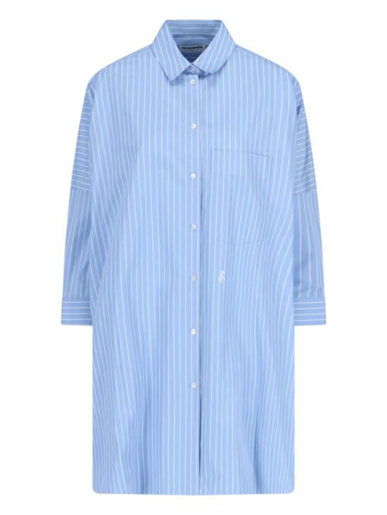 25SS 질샌더 셔츠 J05DL0107 J45173 471 Blue