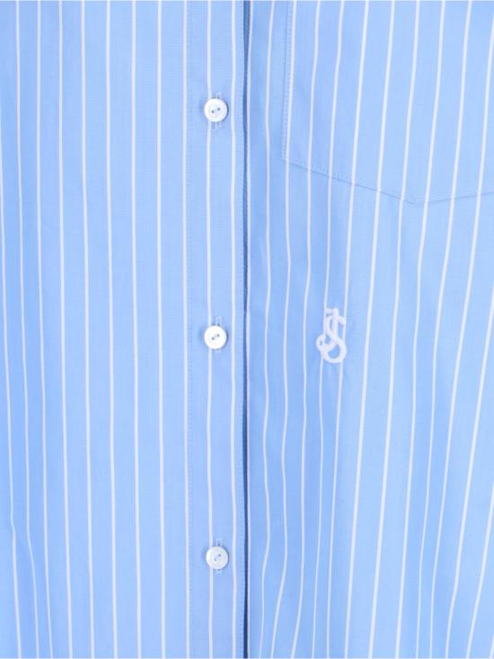 25SS 질샌더 셔츠 J05DL0107 J45173 471 Blue - JIL SANDER