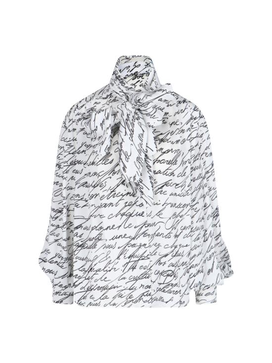 25SS 발망 블라우스 EF1HT020VH61 GAB