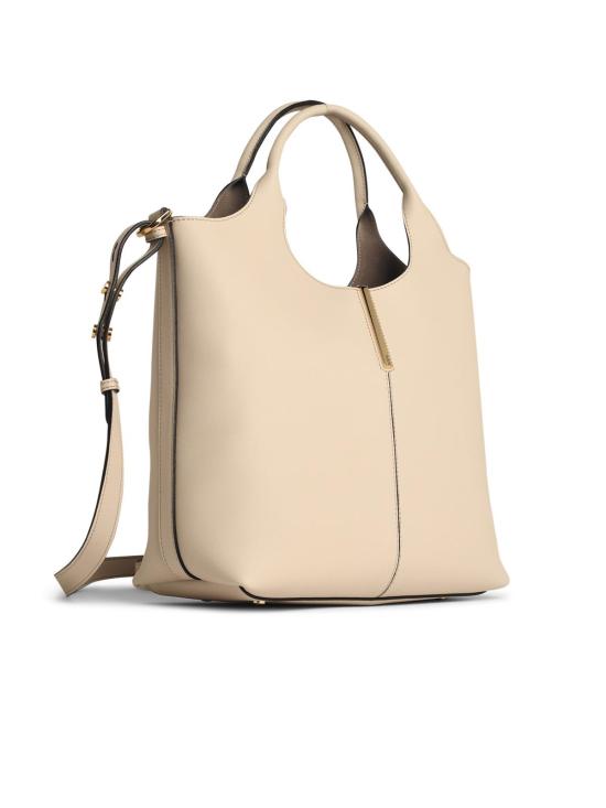 25SS 토즈 토트백 XBWEBRF0200UBL2L81 White - TODS