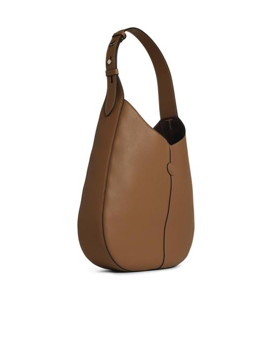 25SS 토즈 토트백 XBWDBSR9200YATC806 Brown - TODS