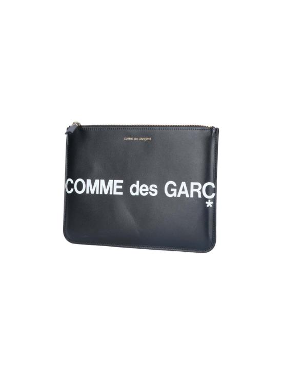 25SS 꼼데가르송 로고 프린트 SA5100HL Black - COMME DES GARCONS