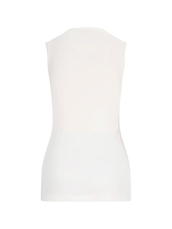 25SS 질샌더 민소매 티셔츠 J40FV0106 JTN356 961 White - JIL SANDER