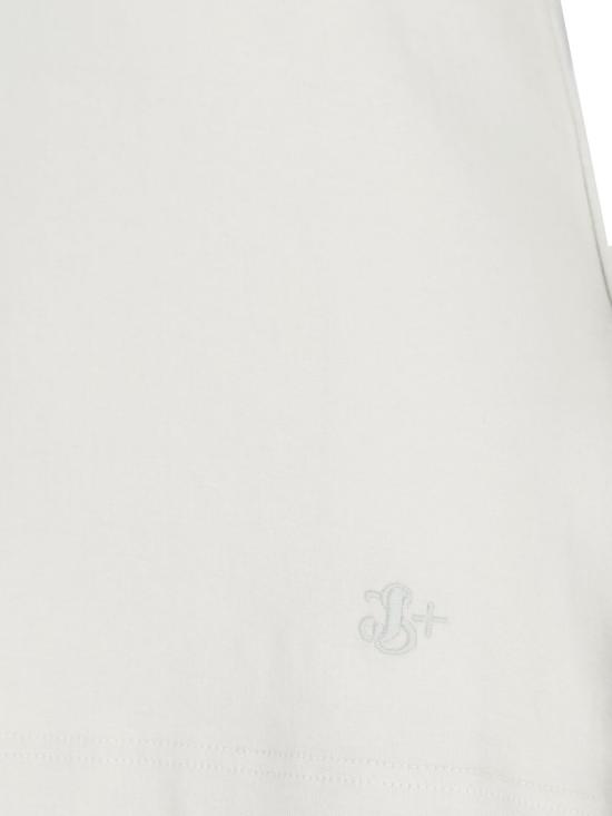 25SS 질샌더 민소매 티셔츠 J40FV0106 JTN356 961 White - JIL SANDER