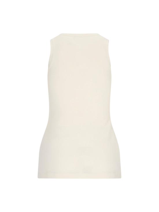 25SS 질샌더 민소매 티셔츠 J40FV0106 JTN356 961 White - JIL SANDER