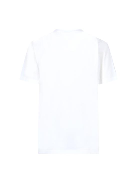 25SS 버버리 로고 코튼 티셔츠 8080325 A1464 White - BURBERRY