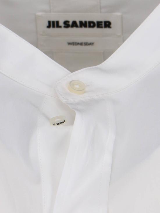 25SS 질샌더 긴팔 셔츠 J24DL0112 J45001 100 White - JIL SANDER