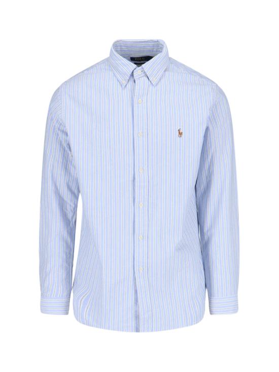 25SS 폴로 랄프로렌 긴팔 셔츠 710 928918 001 Blue