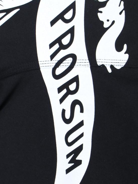 25SS 버버리 EKD 로고 프린트 코튼 숏슬리브 티셔츠 8095058 A1189 Black - BURBERRY