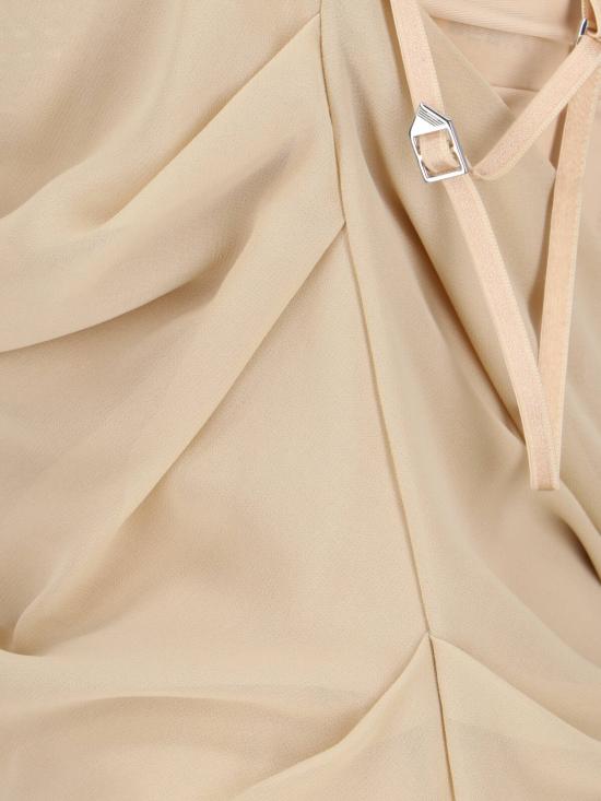 25SS 디 아티코 미디 원피스 250WCW00186 PAA085TA 701 Beige - THE ATTICO