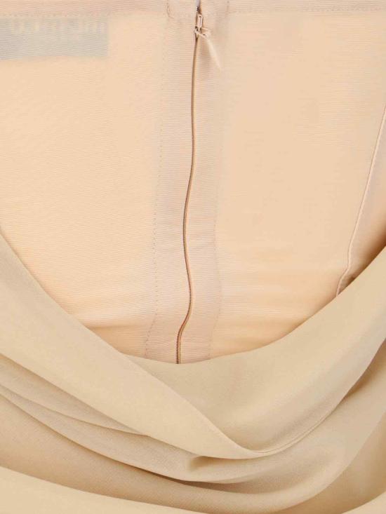 25SS 디 아티코 미디 원피스 250WCW00186 PAA085TA 701 Beige - THE ATTICO