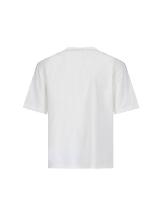 25SS 질샌더 반팔 티셔츠 J21GC0168 J20243 102 White - JIL SANDER