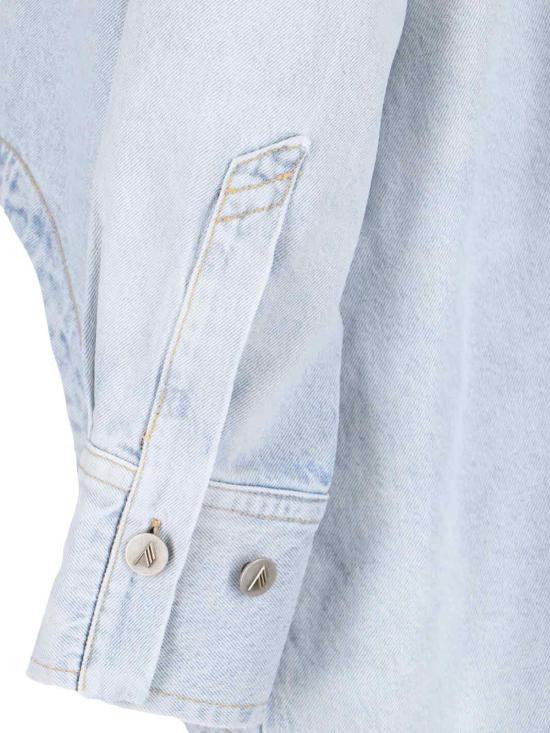 25SS 디 아티코 셔츠 250WCB00068 DDD085SS 024 Blue - THE ATTICO