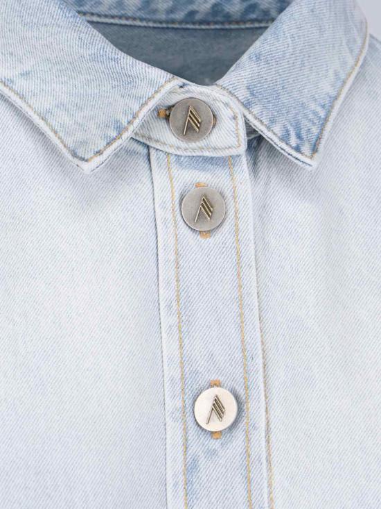 25SS 디 아티코 셔츠 250WCB00068 DDD085SS 024 Blue - THE ATTICO