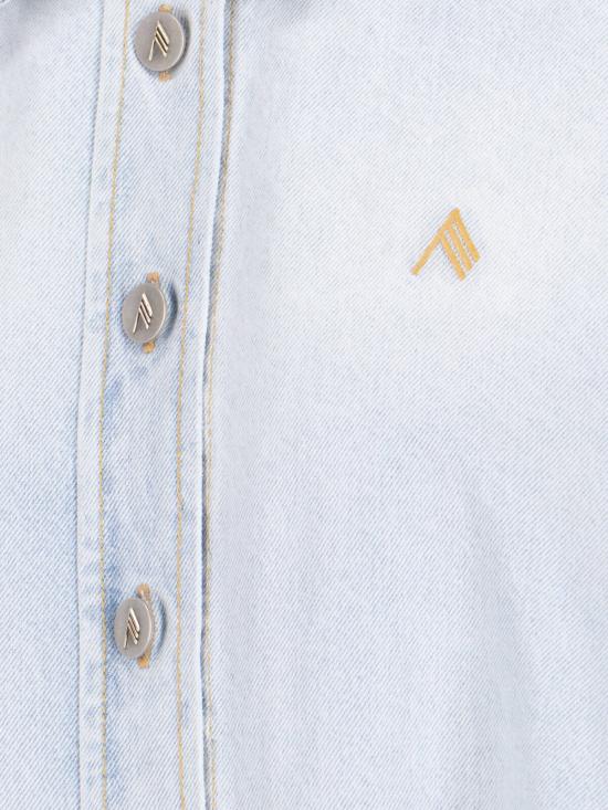 25SS 디 아티코 셔츠 250WCB00068 DDD085SS 024 Blue - THE ATTICO